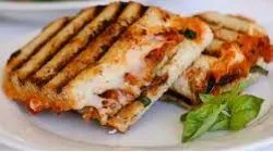 Baked Chicken Parmigiana Panini