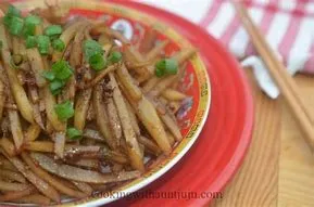 Shredded Potato w.Chinese Pepper