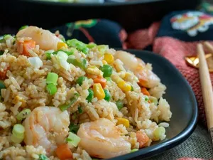 Hong Kong Style Fried Rice