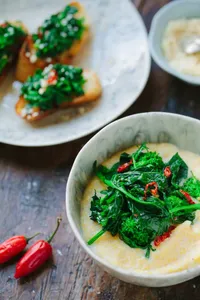 Broccoli Rabe Aglio E Oilio