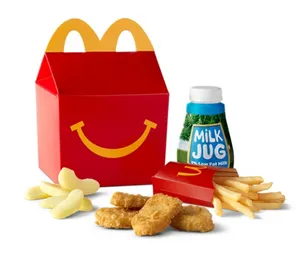 4 Piece Chicken McNuggets® Happy Meal