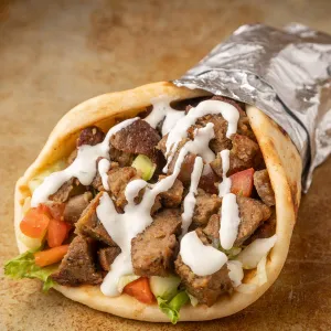 Lamb Gyro (Doner)