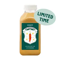 Spicy Vegan Tahini Bottle (12 Oz)