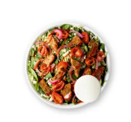 Warm Shawarma Bowl