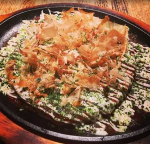 Okonomiyaki(お好み焼き)