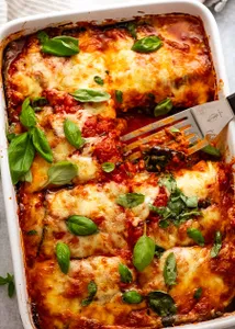 Eggplant Parmigiana