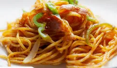 Napolitan Spagetti (Vegetarian)