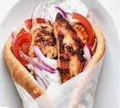 Chicken Gyro Deluxe Sandwich