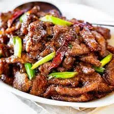 Mongolian Beef House Specialty