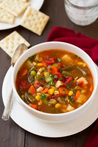 Mixed Vegetables In Broth