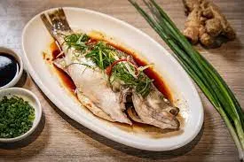 Steamed Whole Fish