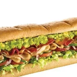 Turkey & Bacon Guacamole 6'' Sub