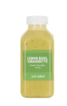 Lemon Basil Vinaigrette 12oz