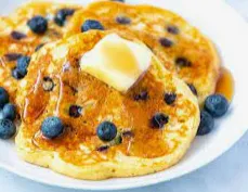 Blueberry Pancakes