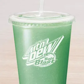 MOUNTAIN DEW BAJA BLAST® FREEZE