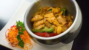 Spicy Pad Kee Mao