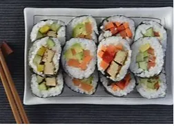 Vegetarian Sushi