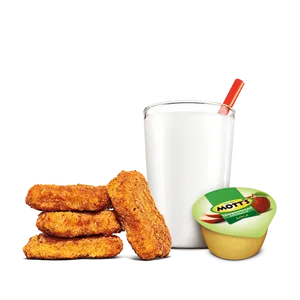 4 Pc Chicken Nuggets King Jr Meal