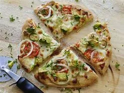 Vegetable Pizza Slice