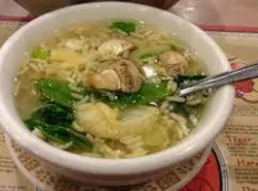 Sizzling Rice Cake Soup With Chicken