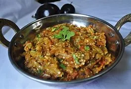 Roasted Eggplant Bharta Entree