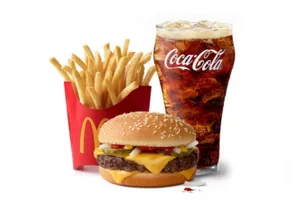 Quarter Pounder®* with Cheese Meal
