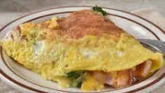Fresh Turkey Omelette