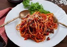 Pasta with Amatriciana Sauce