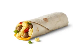 Sausage Burrito