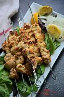 Murg Malai Kebab