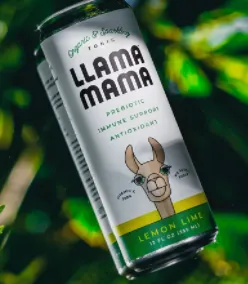 Llama Mama Lemon Lime