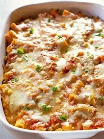 Baked Ziti Sicliana