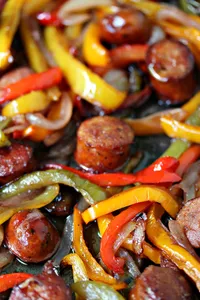 Sausage And Peppers