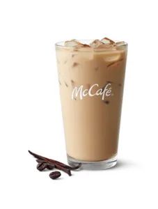 Iced French Vanilla Latte