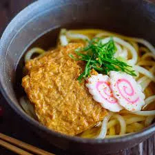 Fried Bean Curd and Bean Noodle Soup