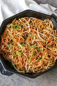 Mixed Vegetables Pan Fried Noodle