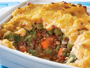 Lentil Shepherd's Pie