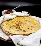 Aloo Paratha (Griddle)