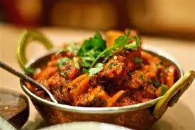 Lamb Jalfrezi Entree