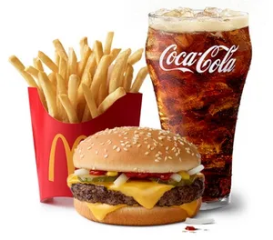 Quarter Pounder® with Cheese Meal
