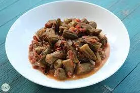 Okra With Tomato Sauce