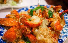 Sauteed Lobster With Ginger And Scallion