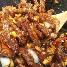 Spicy Crispy Beef House Specialty
