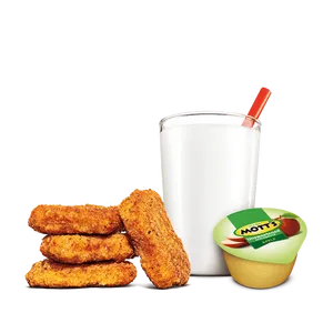 4 pc Chicken Nuggets King Jr Meal