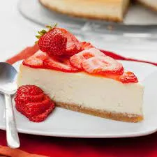 New York Strawberry Cheesecake