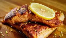 Grilled Norwegian Salmon Fillet