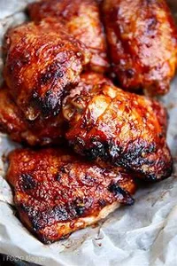 BBQ Chicken Thighs