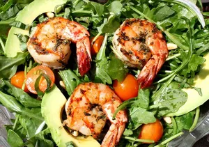 Arugula & Shrimp Salad