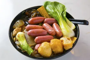 Mini Sausage Hot Pot