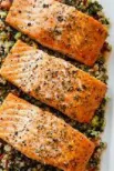 Three Flavor Salmon Specialty